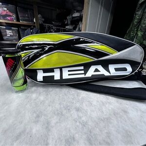 HEAD Extreme SuperCombi Thermal Bag‎ Used Yellow Black White